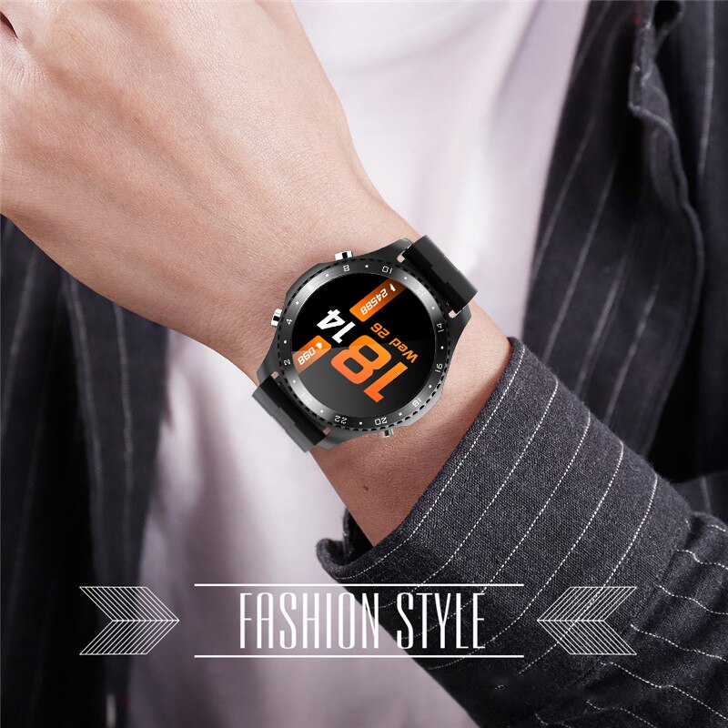 Smart Watch Mens Bluetooth Call luxury Smart Watches Male Heart Rate Blood Pressure Sports smartwatch For Men