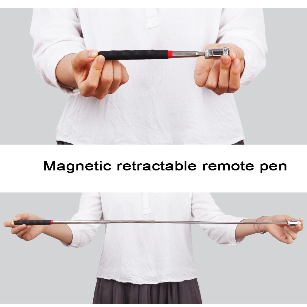 Mini Draagbare Telescopische Magnetische Magneet Pen Handige Tool Capaciteit Voor Picking Up Moer Bout Uitschuifbare Pickup Staaf Stok