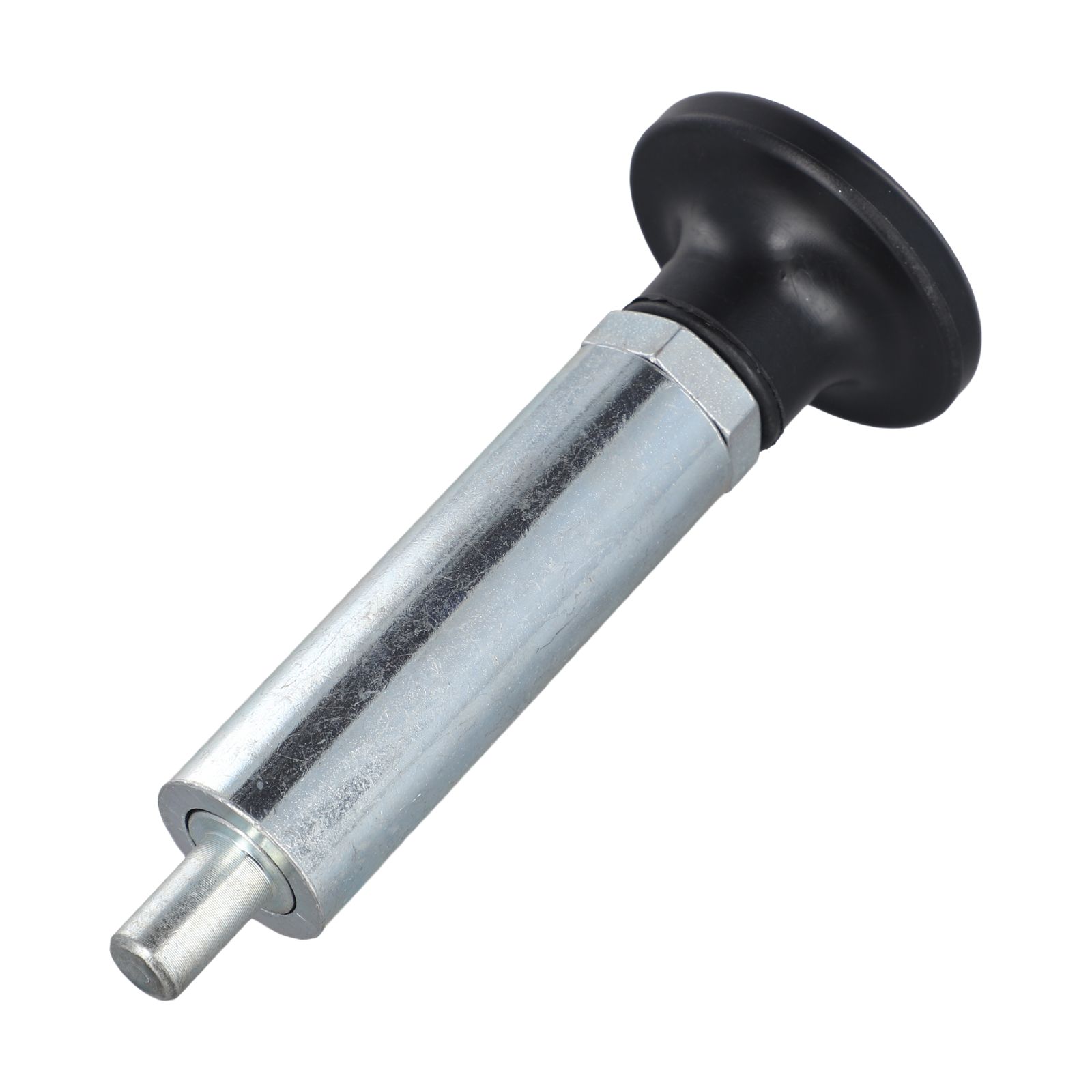 Pin de tracción para equipo de Fitness, pasador de reinicio de varios tamaños, pasador de acero cargado por resorte, equipo de gimnasio, accesorios de reemplazo de engranajes: Negro