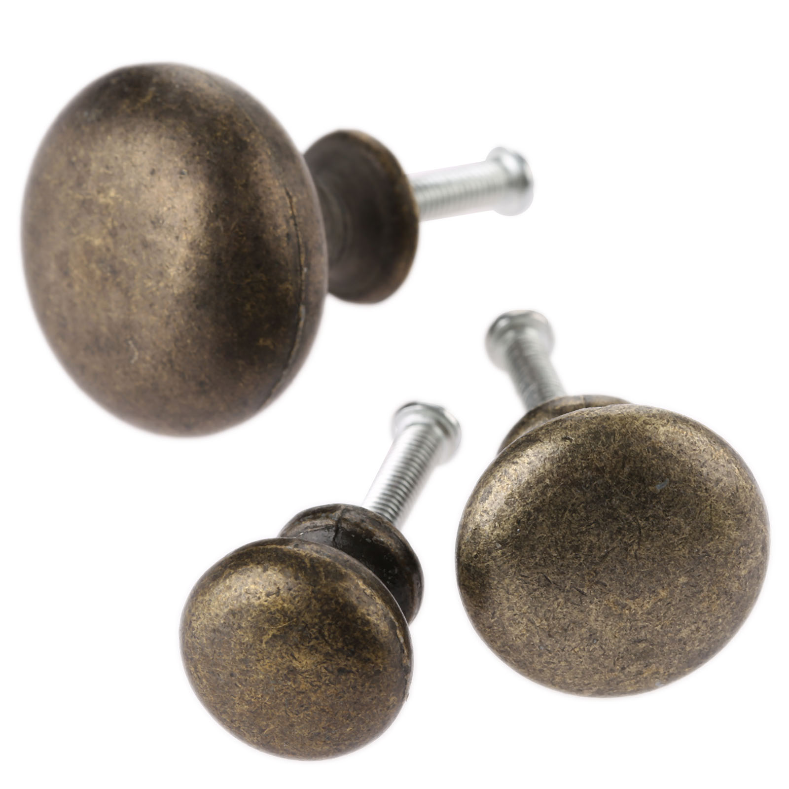 Knober Pomo Para Muebles De Cerámica, Porcelana, Color Blanco Y Negro, Estilo Rústico, Estilo Shabby Chic (SW 01