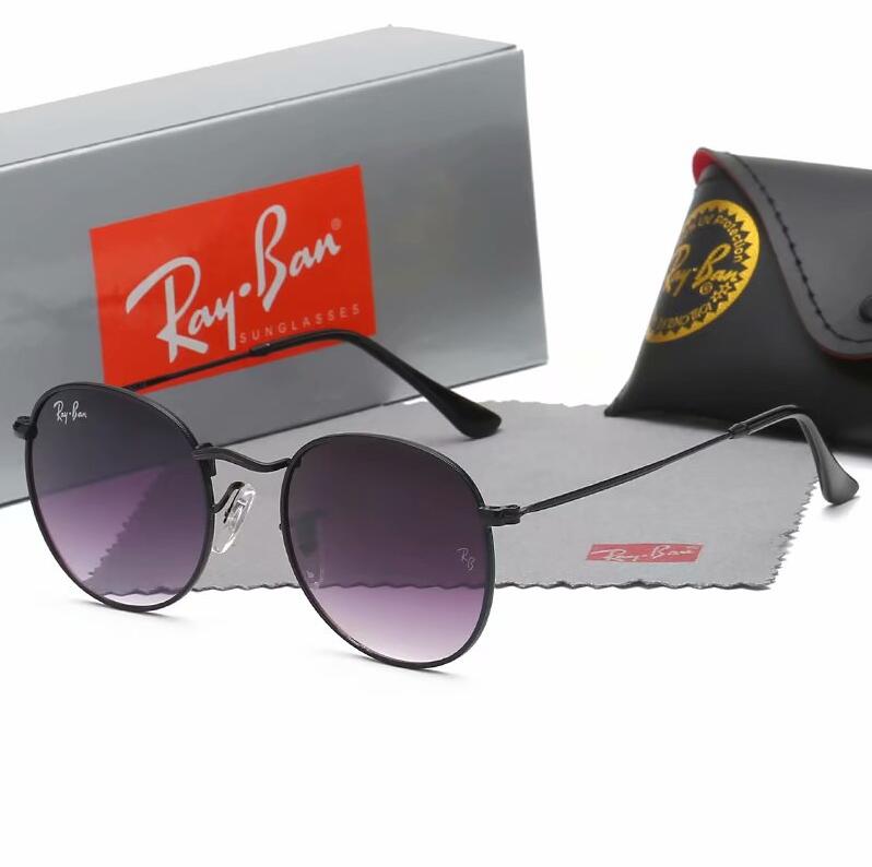 Rayban-frete grátis 2020 novas chegadas para homens mulher caminhadas eyewear marca de alta qualidade sunglasse outdoor glasse rb3447: NO3447-3