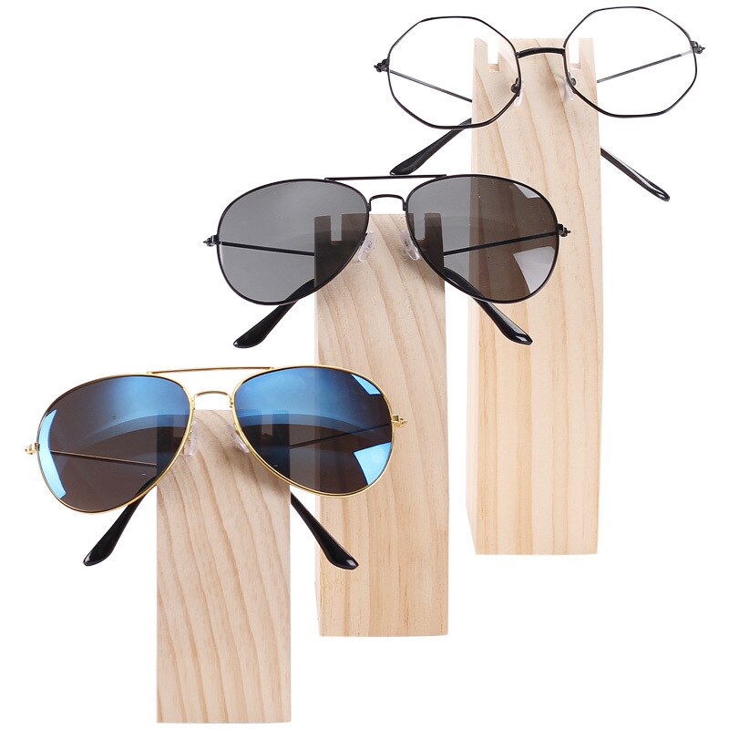 Solid Wood Jewelry Display Case Holder Necklace Pendant Bracelets Display Stand Storage Jewellery Cases & Displays