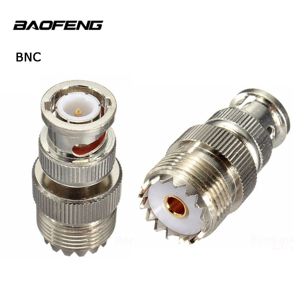 Ham Radio Adattatore del Connettore Per Auto Radio SMA-Femmina SMA-Maschio SMA-BNC Auto Radio & Connettore Walkie Talkie: BNC Connector