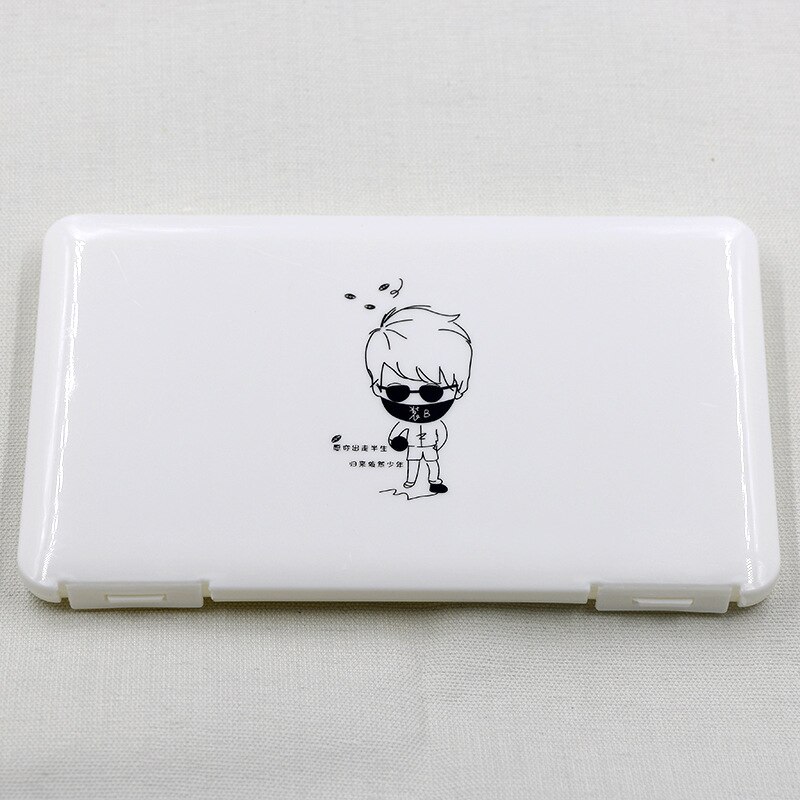 Portable Mask Box Plastic Face Mask Storage Case Boite Rangement Masque Dust Moisture Proof Kids Student Cajas Mascarillas