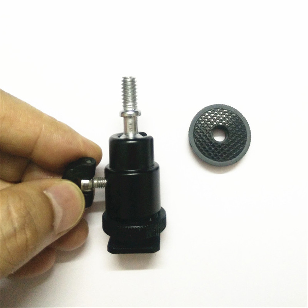 Jadkinsta-mini tripé de câmera, 10 peças, mini tripé de 360 graus, cabeça esférica para 1/4 parafuso, montagem, acessórios para câmera dslr