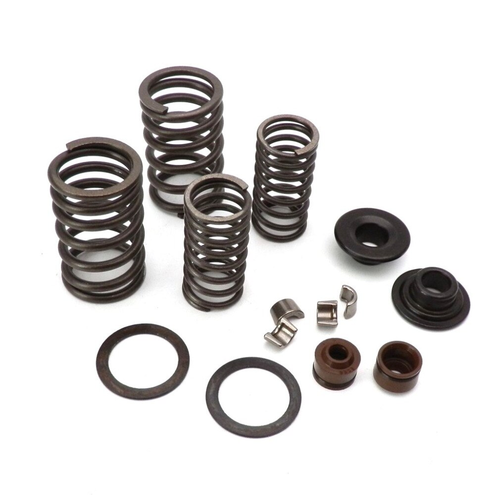 Valve Assembly Intake Exhaust Stem Shaft for Chinese Gy6 Scooter Moped 50cc 139QMB