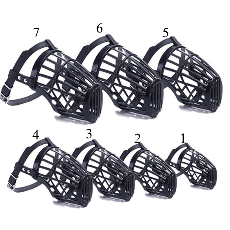 Pet Dog Muzzle Breathable Basket Muzzles Large Dogs Stop Biting Barking Chewing For Greyhound Gree Whippet Dogs supplies