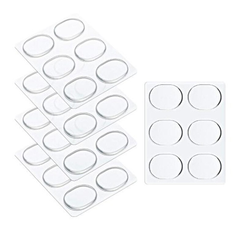 30 Piece Drum Shock Absorber Gel Pad Silicone Drum Dampening Gel Pad Soft Drum Shock Absorber for Drum Tone Control: Default Title