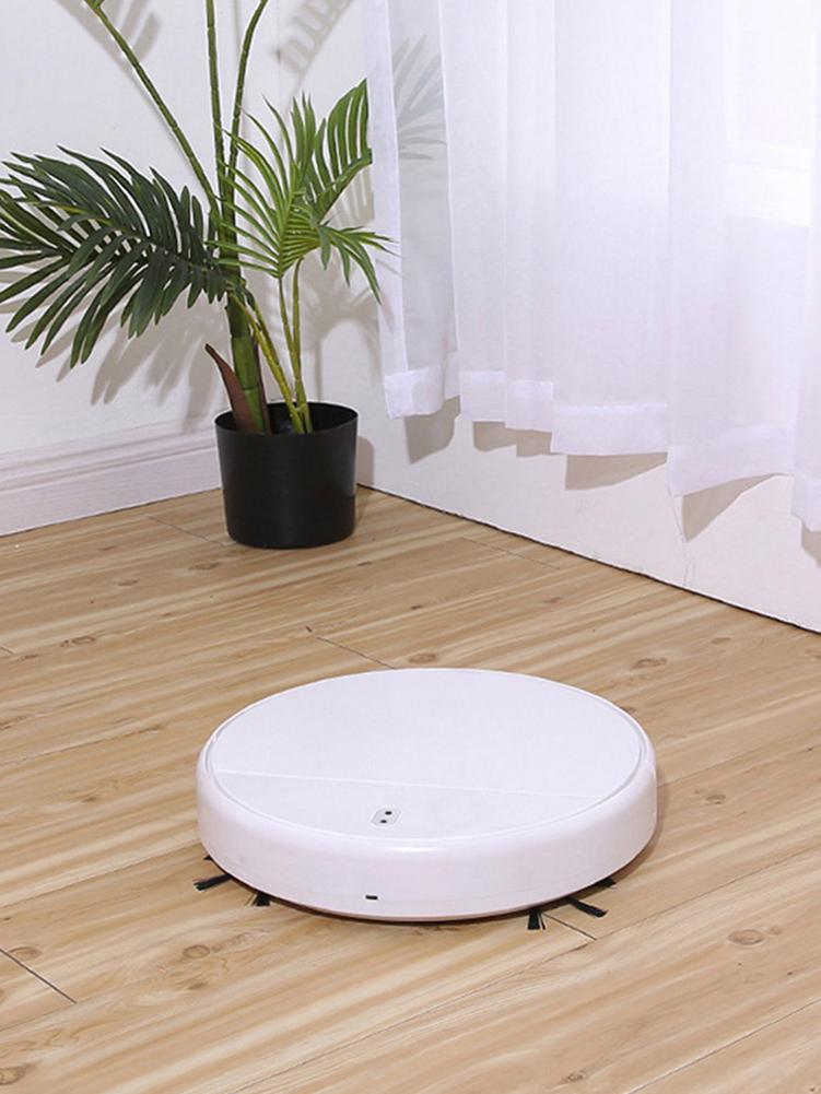 Household Vacuum Charger Lazy Mini Sweeper Robot Intelligent Automatic Induction Cleaning Machine For Small Household Appliances