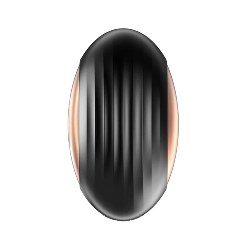 Handheld Sleep Device Sleep Instrument Sleep Aid Machine for Insomnia Pressure Anxiety Fast-Asleep 2 Modes Adjustable: 7602-BK