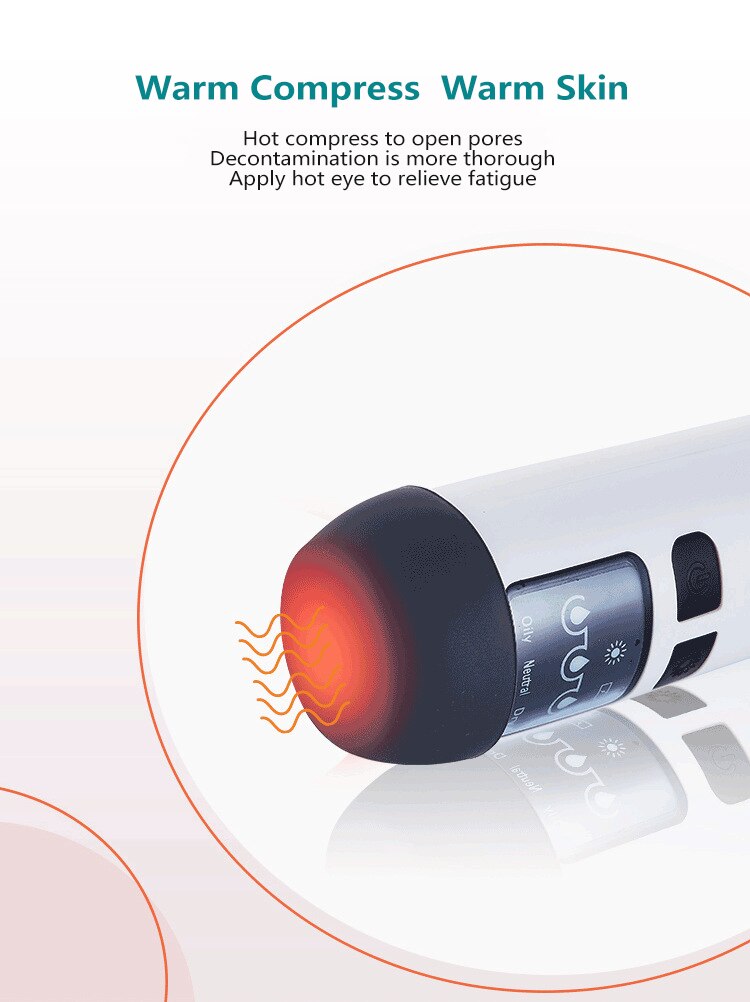 Blackhead Vacuum Remover Electric Blackhead Remover Pore Vacuum Facial Cleaner Blackhead Remover Tool Acne Comedone Extractor