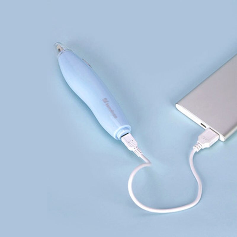 TENWIN Electric Eraser Charging Highlight Sketch Rubber Drawing Eraser Pupils Children Learning Stationery