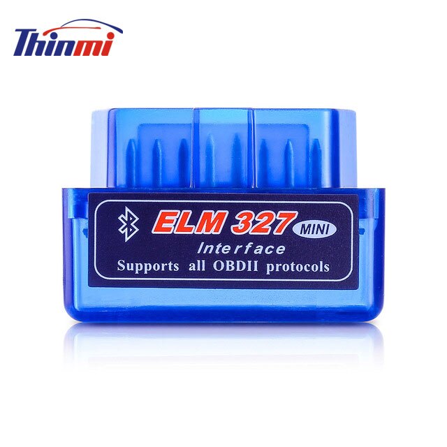 ELM327 V2.1 Bluetooth OBD2 Diagnostic Scanner V1.5 Scan tool Check Engine auto diagnostic tool: Default Title