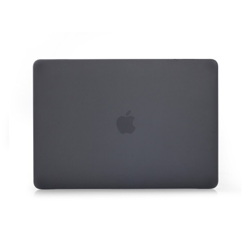 Caso mate para macbook air 11 capa protetora a1370 a1465 fosco escudo de plástico duro: Black