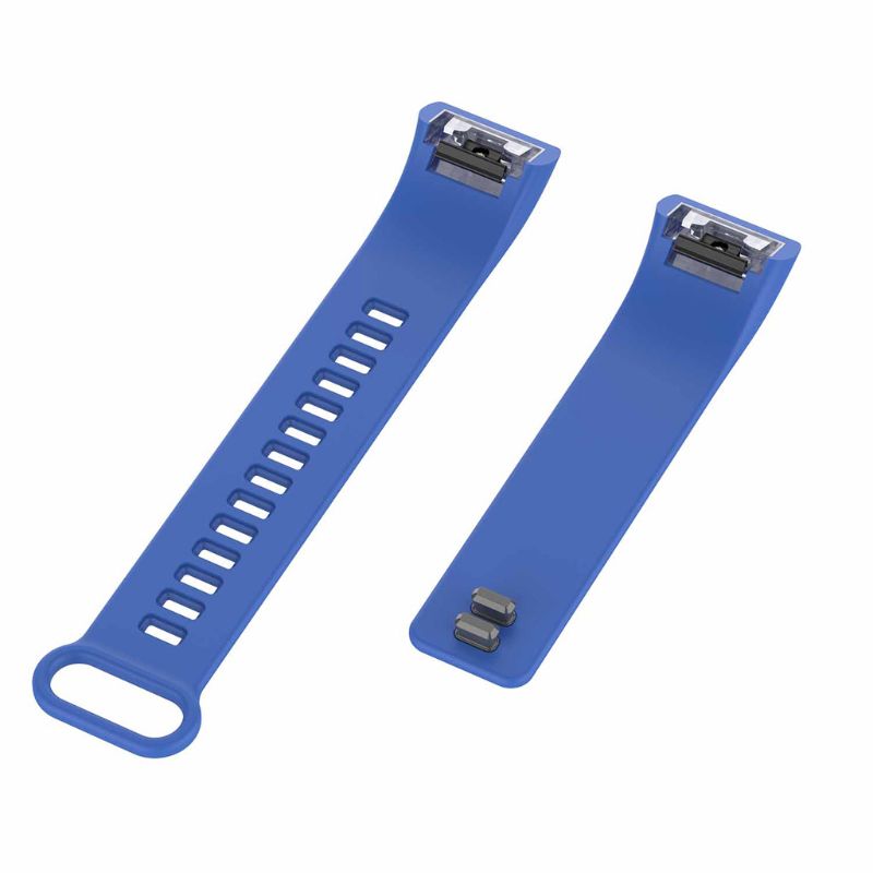 Bracelet de rechange en Silicone | Pour bracelet connecté Xiaomi Huami Amazfit Cor A1702 version anglaise: Blue