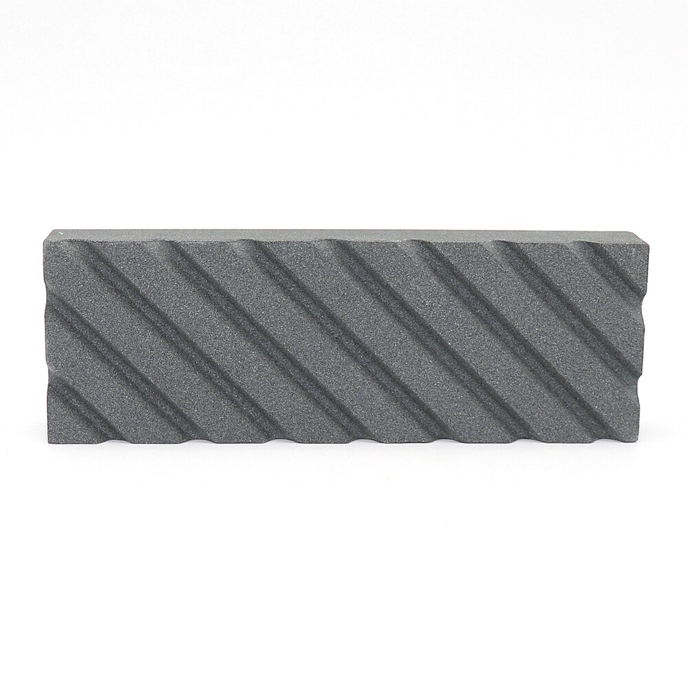 Flattening Stone For Whetstone Silicon Carbide Lapping Stone With Grooves Coarse Grinding Lapping Plate Flattener Fixer