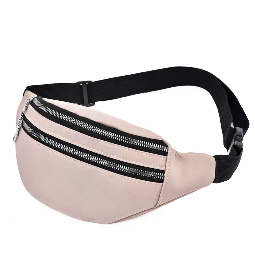 Fanny Pack For Women Waterproof Waist Bags Ladies Bum Bag Travel Crossbody Chest Bags Unisex Hip Bag