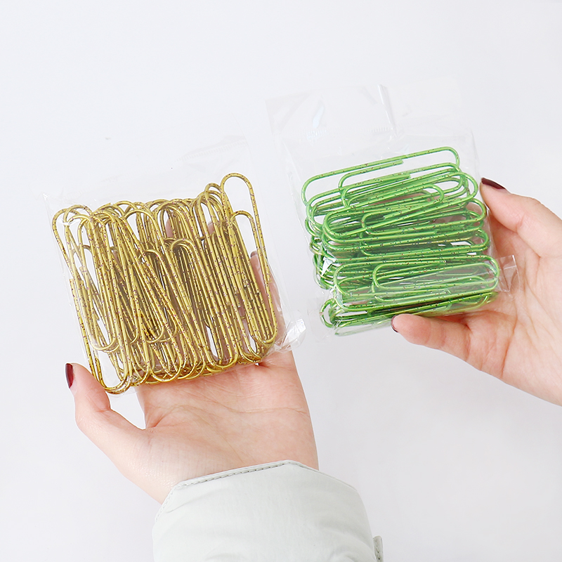 Large Paper Clip Pin Office Stationery Bookmark Clip Paperclip Paper Clips Decorative Cute Paper Clips Office Table Accessories