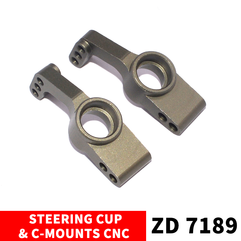 Zd Racing DBX-10 Desert Buggy Off-Road Voertuig Refit Onderdelen Aluminium Achteras Base Vaste Mount Cnc 7189 voor 1/10 Rc Auto