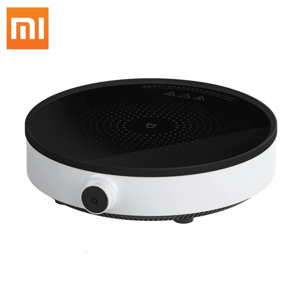 Xiaomi-cocina de inducción Mijia edición juvenil, placa de horno eléctrico inteligente ajustable, cocinas creativas de Control preciso, herramienta Wok, 2100W