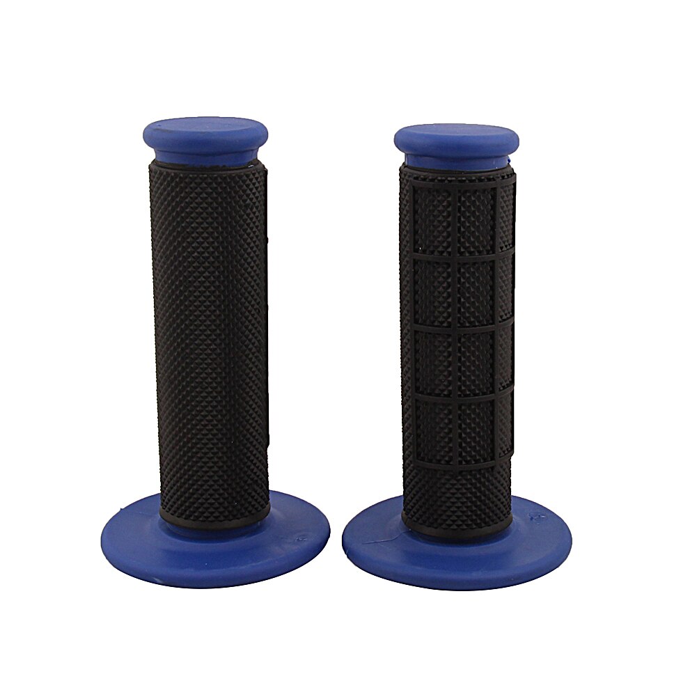 Motocross Grips Hand Grips TPE Rubber Handle Grips For EXC EXCF XC XCF XCW XCFW MX SX SXF KAYO BSE Dirt Bike Enduro Supermoto: Blue