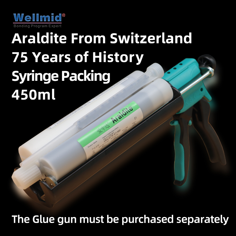Araldite Kit680 casting adhesive building metal bolt steel plate cement reinforcement concrete anchor structure AB adhesive