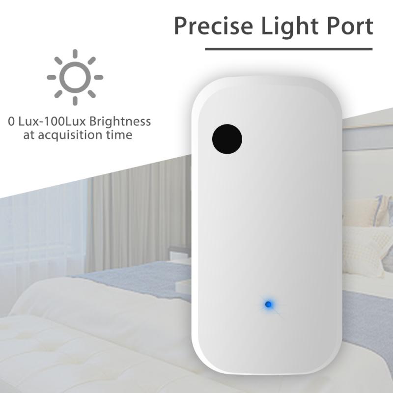 Smart Home Light Sensor Working With Smart Life App Linkage Intelligence Illumination Sensor Tuya With Alexa Google Home Homekit: Default Title