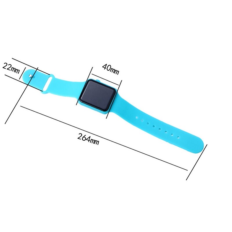Novo confortável relógio de moda crianças silicone relógio led criança pulseira esporte simples adolescente/menina relógio de pulso