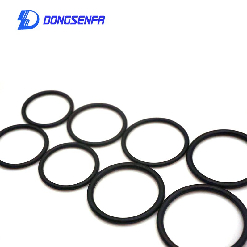 30 größe Nitril O Ring Dichtung Unterlegscheibe Schwarz Gummi Ring Bausatz Dichtung Dichtung Universal- Gummi verrotten/Blau/Gelb sortiment einstellen Bausatz Kasten