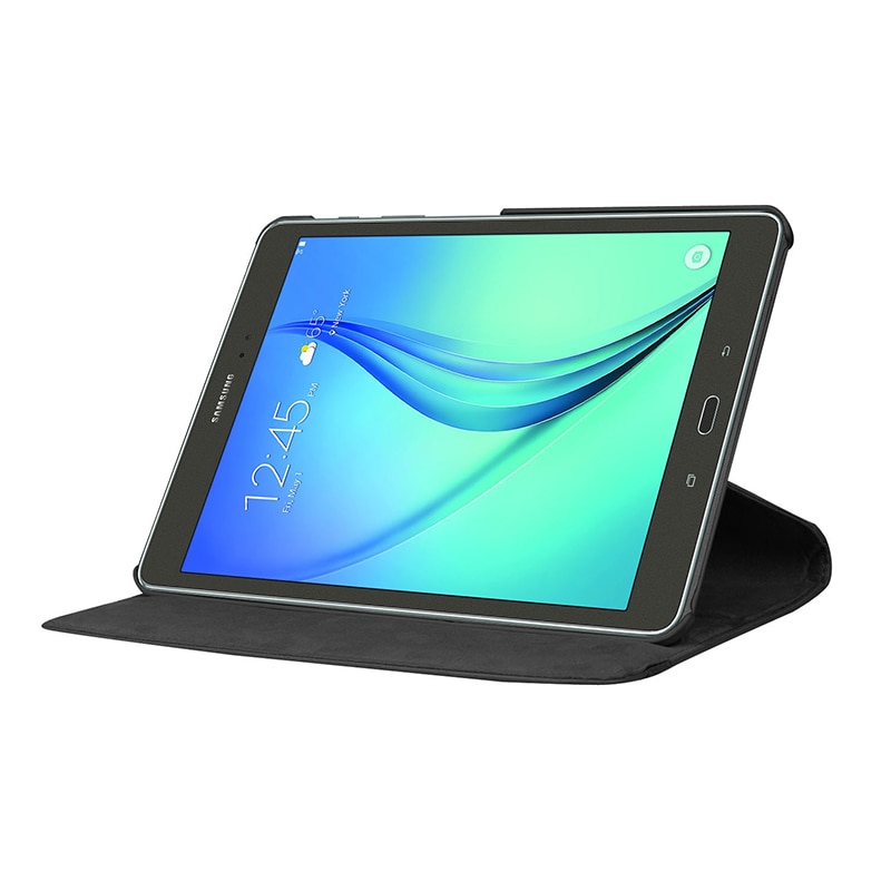 Abdeckung Fall Für Samsung Galaxy Tab EINE 9,7 TabA SM T550 P550 SM-T550 T 550 PU leder Stand Flip Fall 360 rotierenden