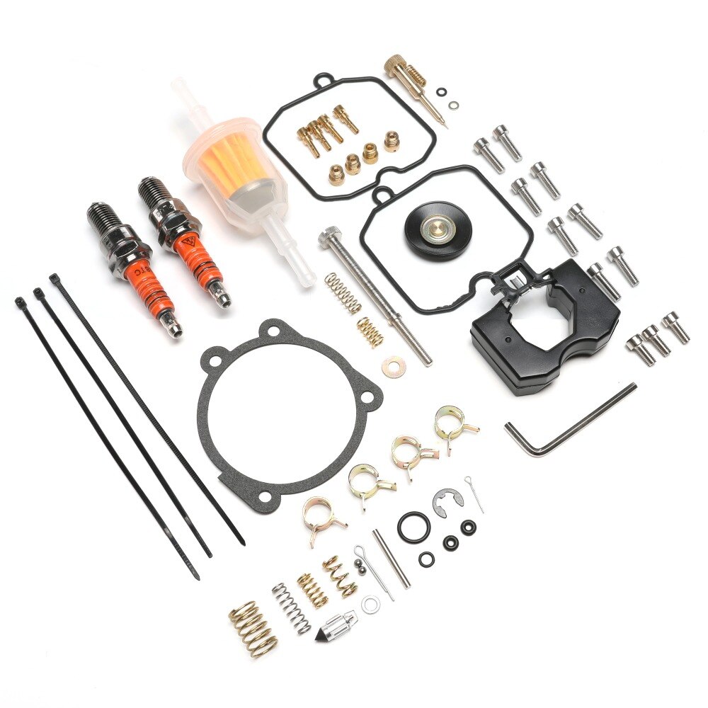 Rebuild Kit for Harley Davidson Keihin CV Carburet... Grandado