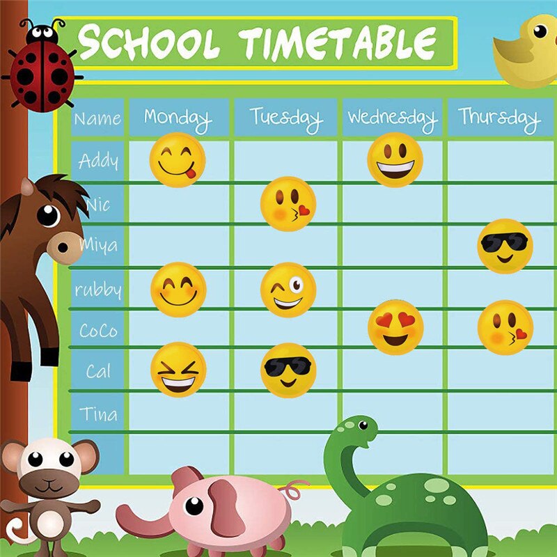 Leuke Cartoon Smiley Sticker Leraar Kinderen Beloning Sticker Verjaardag Party Decor Sticker Bakken Huwelijkscadeau Afdichting Lijm