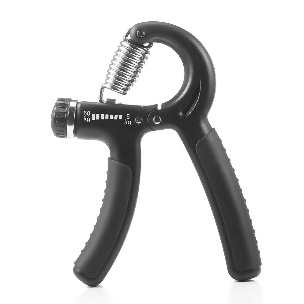 Pinza pesada ajustable de 5-60Kg, ejercitador de mano, agarre de muñeca, entrenamiento, aumento de fuerza, resorte, expansor carpiano