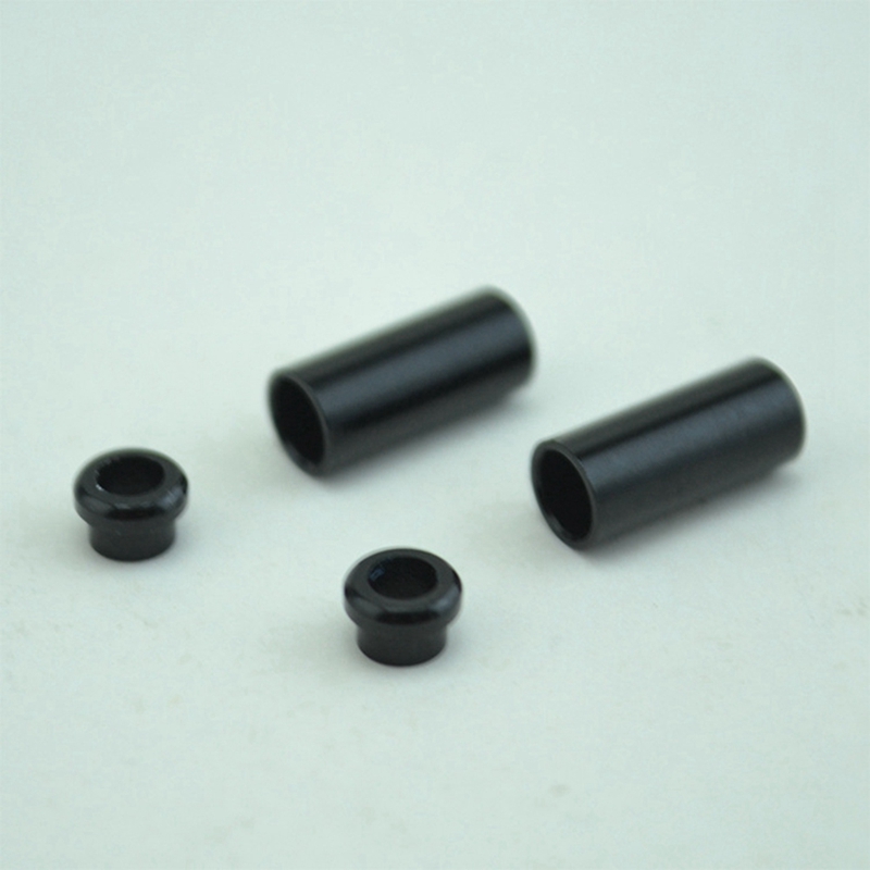 2 pcs plastic one point two splitter slider headphone cable fork ring fever diy audio cable accessories