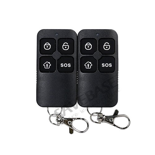 Homesecur app kontrollerat trådlöst och trådbundet gsm larmsystem för hemsäkerhet + ios/ android app