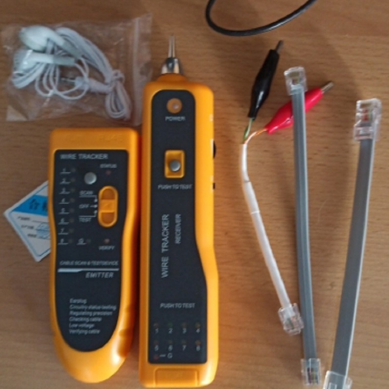 analyzer Handheld Rapid LAN Cable Tester Line Finder Wire Diagnose Tone Tool Analyzing Tool Line Tracing Line Detection