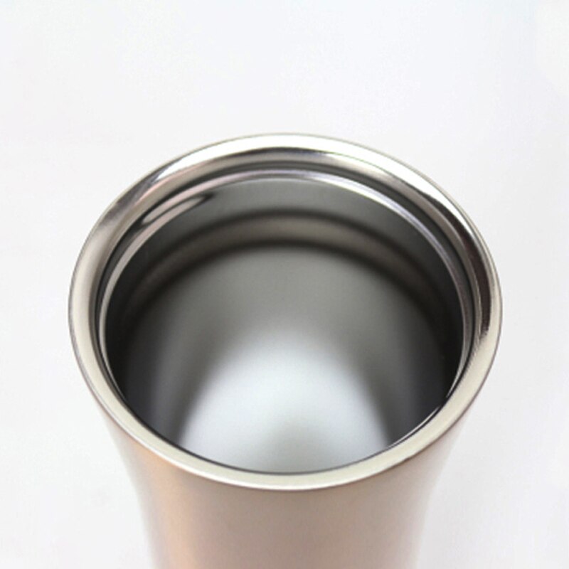 UPORS Neue 500 ml Kaffee Becher Edelstahl Thermos Tasse Doppel Zauberstab Kaffee Tee Bahre Becher Wasser Flasche Thermocup draussen reise Becher