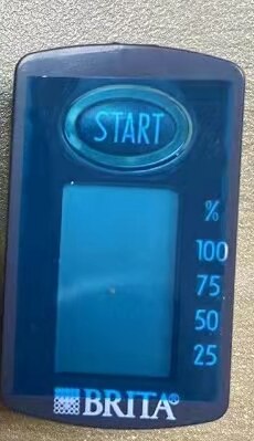 Brita Magimix Elektronische Vervanging Filter Met Geheugen, Met Gauge En Indicatie Scherm.