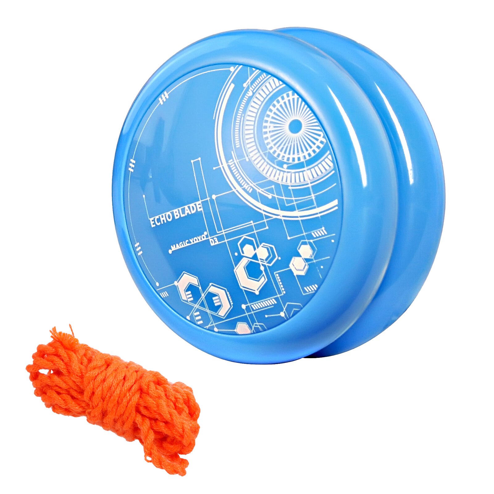 Yoyos for Kids Beginner Yoyo with Narrow Bearing Steel Axle ABS Body Looping Play Durable Not Easy To Be Scratched