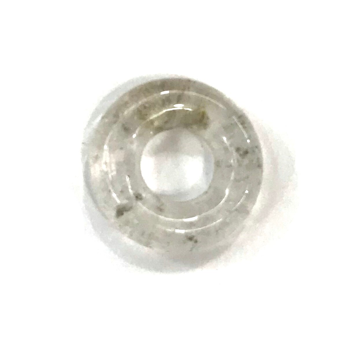 Natürliche Stein Anhänger Kristall Achate Halskette Anhänger für Schmuck Machen Gute Größe 15mm: clear quartz