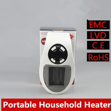Muur-Outlet Mini Elektrische Air Heater Mini Heater Fan Handig Wall Heater Desktop Huishouden Kachel Radiator Remote Warmer Machine