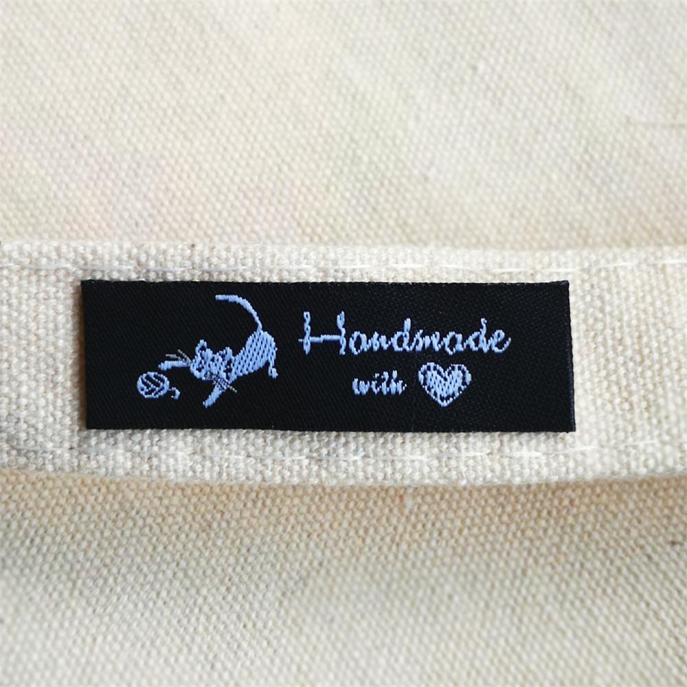 200 håndlagde etiketter lager/tøy/leketøy/håndverksbroderietiketter/håndlagde syetiketter/merker/håndlagde merkelapper/uten falming: Antikk messing