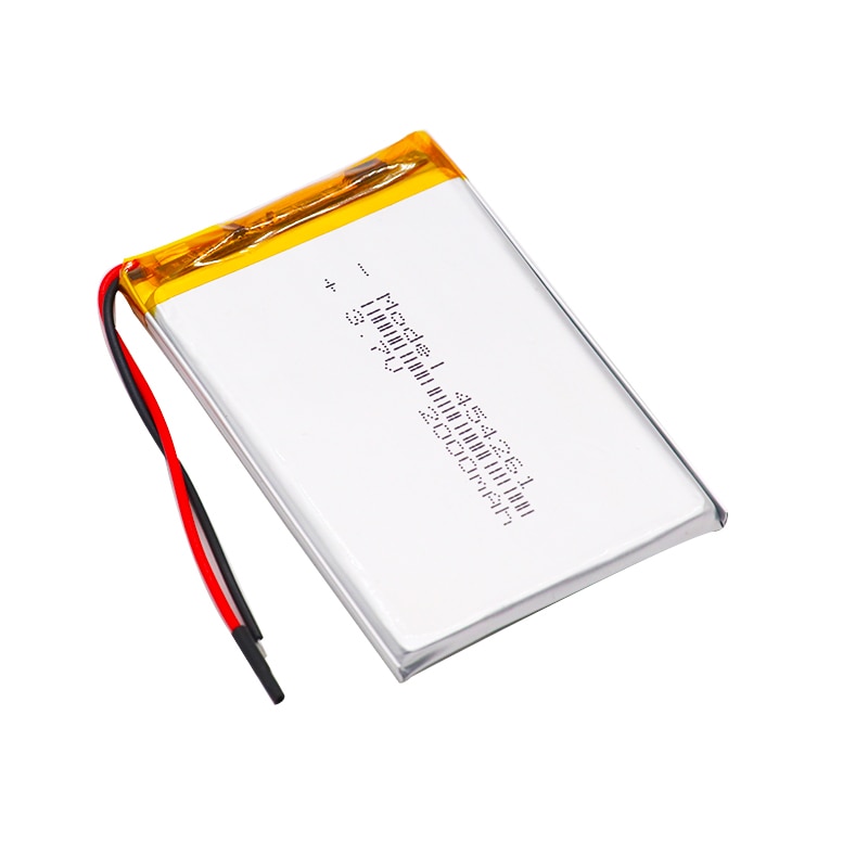3 Lijn Polymeer Batterij 3.7V Lithium Polymeer Batterij 454261 2000 Mah Game Machine MP3 MP4 MP5 Lithium Batterij Gps navigator