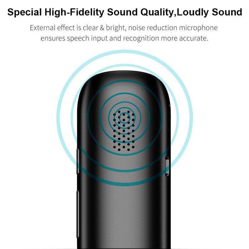 Appareil de traduction de voix intelligent 3 en 1, appareil électronique Portable, voix/texte/photographie, traducteur de langue Bluetooth, instantané hors ligne