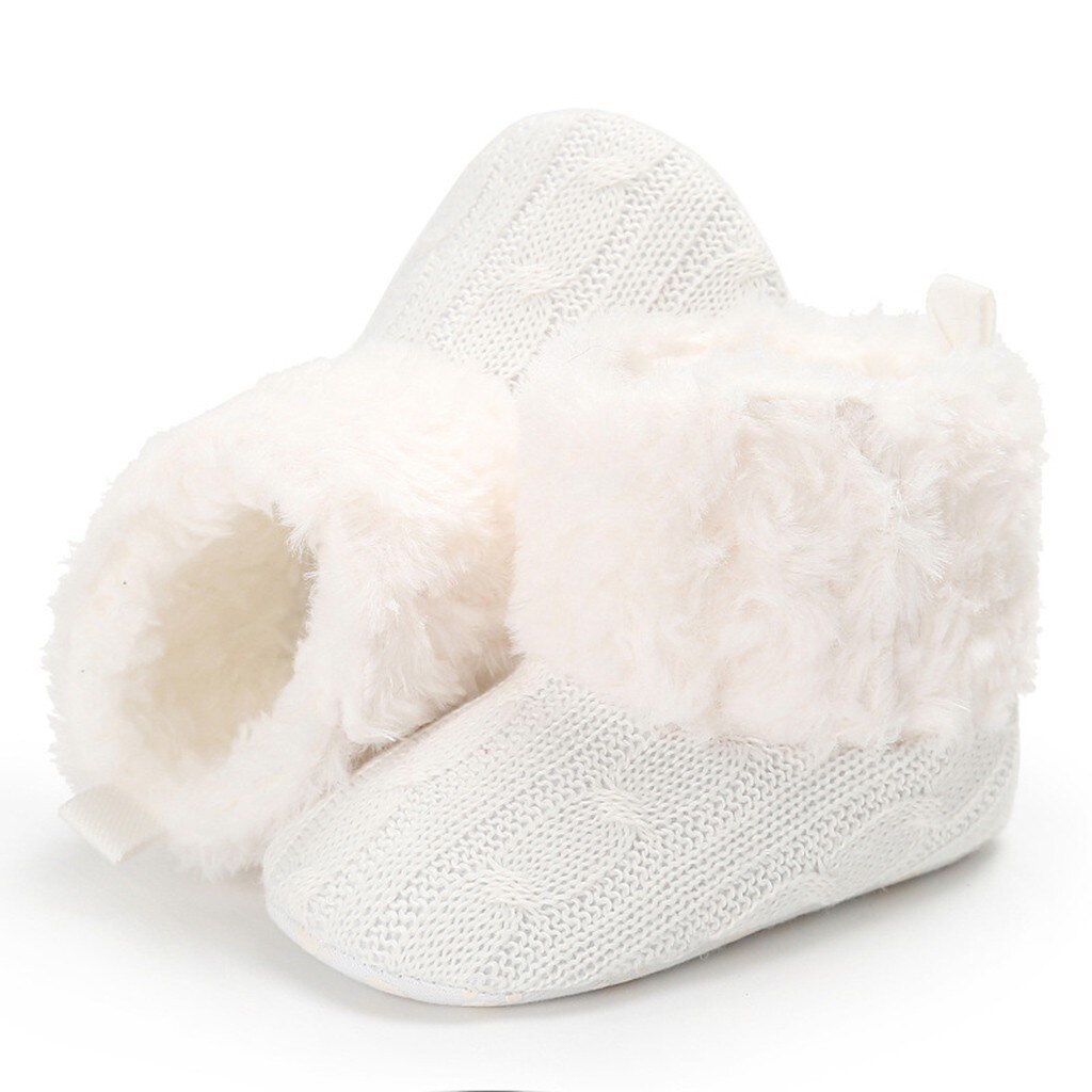 Inverno doce bebê recém-nascido meninas princesa botas de inverno da criança do miúdo meninas bonito da criança primeira caminhada inverno sapatos quentes casuais # c