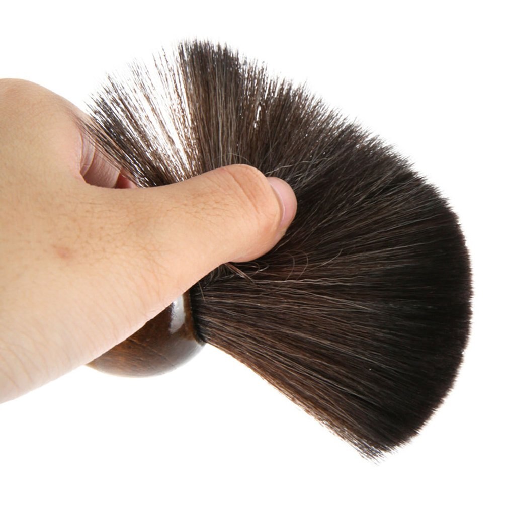 Nylon Shaving Brush Men’s Shave Brush With Engineered Wood Handle Wet Shaving Brush Kit For Safety Razor Straight Razor