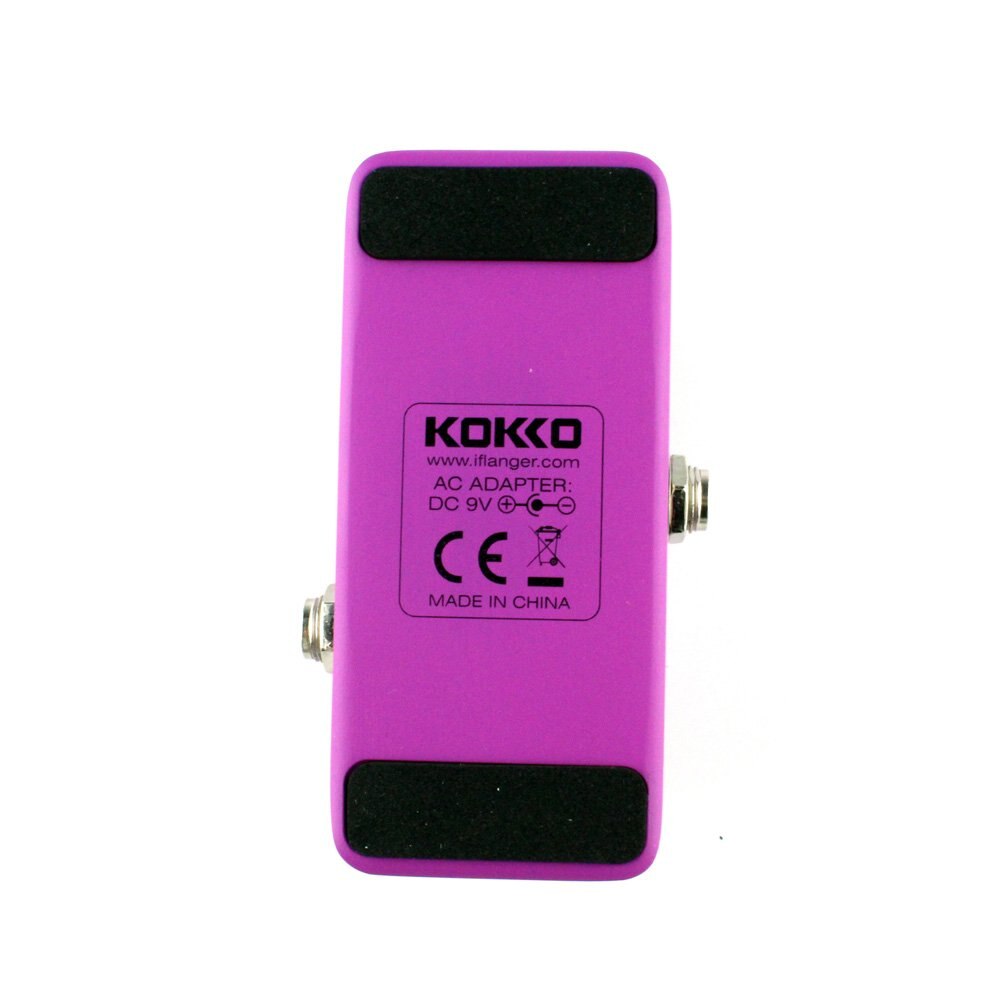 KOKKO FUV2 VIBE Mini Electric Guitar Effect Pedal Analog Rotary Speaker Guitar Effect Full Metal Shell True Bypass