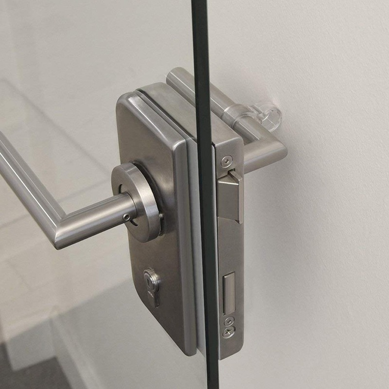 Alças rolha de porta de silicone gel batente de porta transparente proteção de parede maçaneta da porta pára-choques protetor de móveis almofada alça buffer