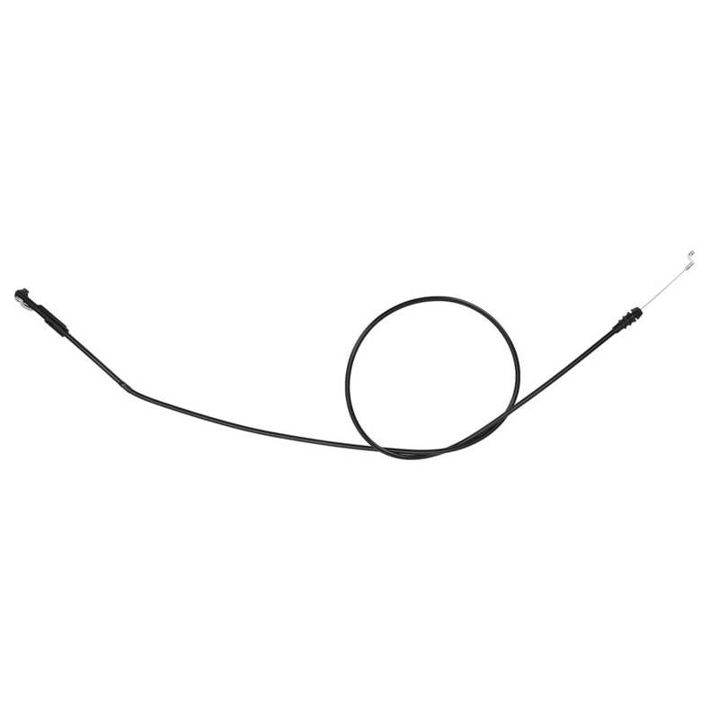 Blade Control Cable 104‑8676 Z Bend Ends Brake Cable Original Standard ABS+Metal 53 1/2in Conduit for Mower