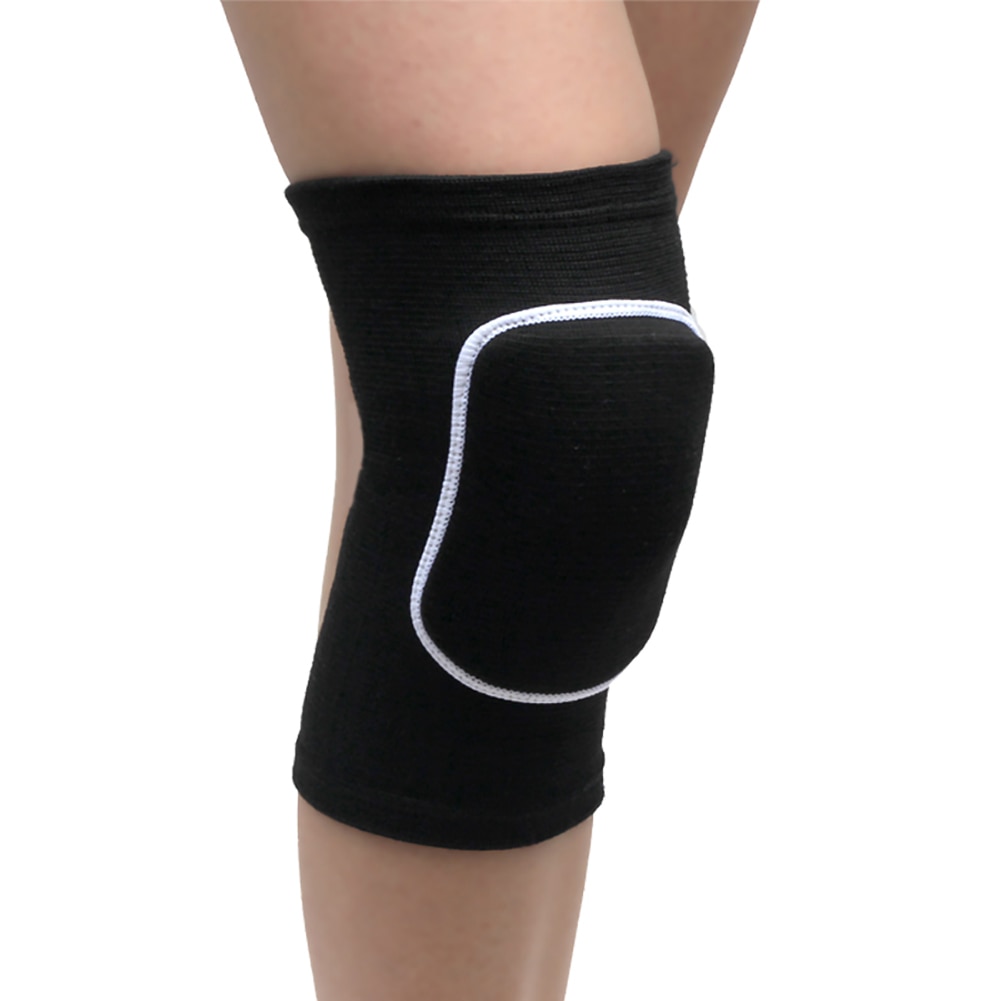 1 par fotball basketball trening beskyttelse yoga dans knestøtte beskyttelse yoga dans kne støttebeskytter knestøtte